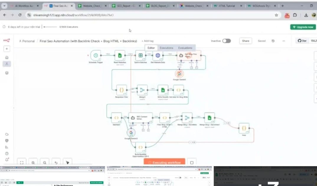 AI SEO Automation Project