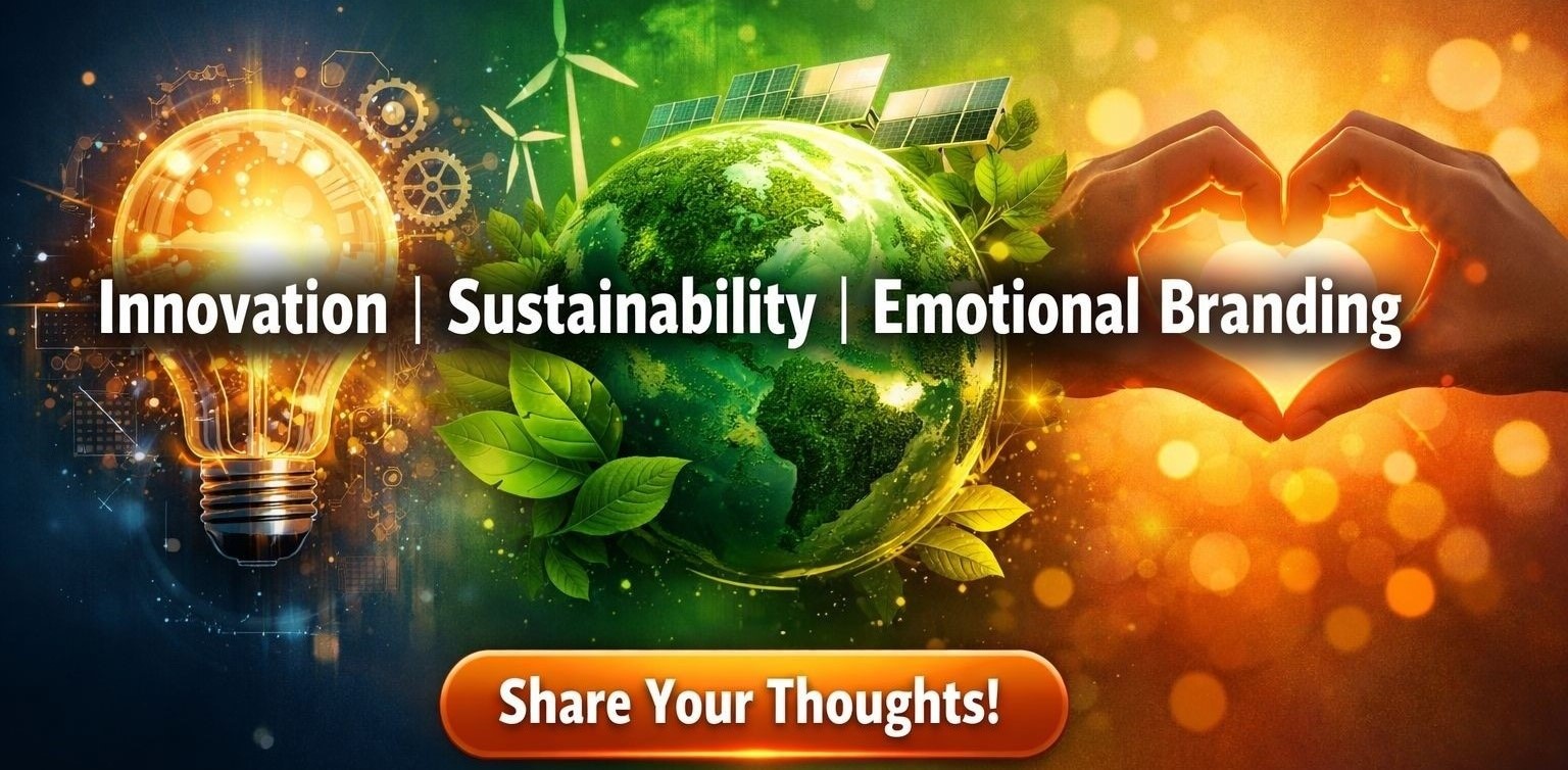 Innovation Sustainability Emotional Branding